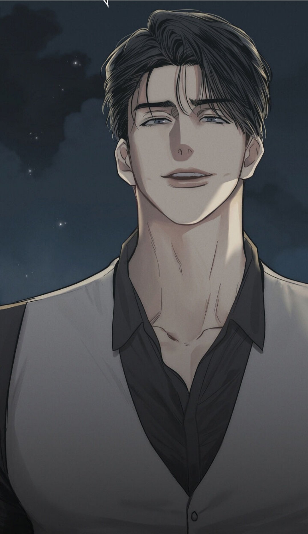 s𝓾𝓷 ლ(⌒▽⌒ლ) on X: I'm so happy 👀that fujoking is back ❤❤ And give us  this hot daddy 😌 #yaoi #manhwatwt #fujoking #samk t.coFlQ9Tls0hI   X