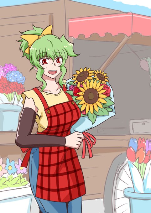 ひまわりの日のtwitterイラスト作品 ひまわりの日のtwitterイラスト作品