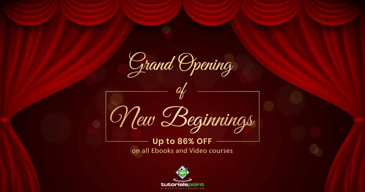 Tutorials Point on Twitter: