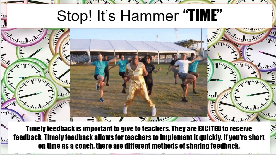 STOP! It's Hammer TIME as we learn about the 7 Keys to Effective Feedback during ACA Summer Institute Day 3! #FullofGleeinCohortB <a href="/NAllen_OCPS/">Nicollette Allen</a> <a href="/clairesteele24/">Claire Shames Steele</a> <a href="/ocpsPL/">OCPS Professional Learning Department</a>