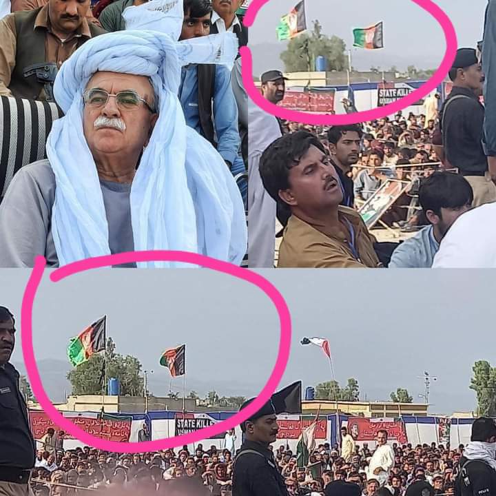 QasimAchakzai6's tweet photo. #افغانستان_ملي_بیرغ_🇦🇫
دوی په بولدک کې ملي بېرغ کښته کړو موږ دلته په لورلایي کې پورته کړو. د ګران مشر محمودخان اڅکزي په مشرۍ کې
ملي بېرغ دې تل رپاند وي.
څو چې پاتې یو افغان وي تل به دا افغانستان وي
#Protests4UsmanShaheed
#لراوبریوافغان https://t.co/wD2AWrNcdd