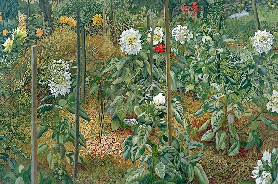 The Garden at Cookham Rise
Stanley Spencer, 1946