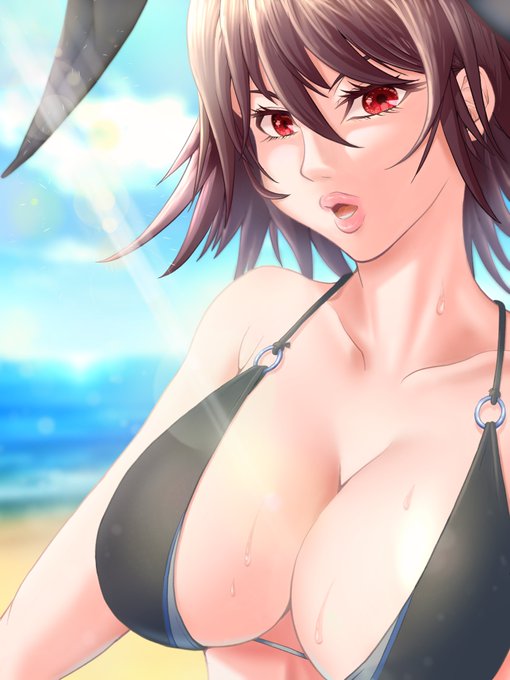 2枚目 水城不知火(ビキニの日 ※9日遅れ…)

#イラストレーター対魔忍への道
#対魔忍 #イラスト
#対魔忍RPG #対魔忍RPGX 