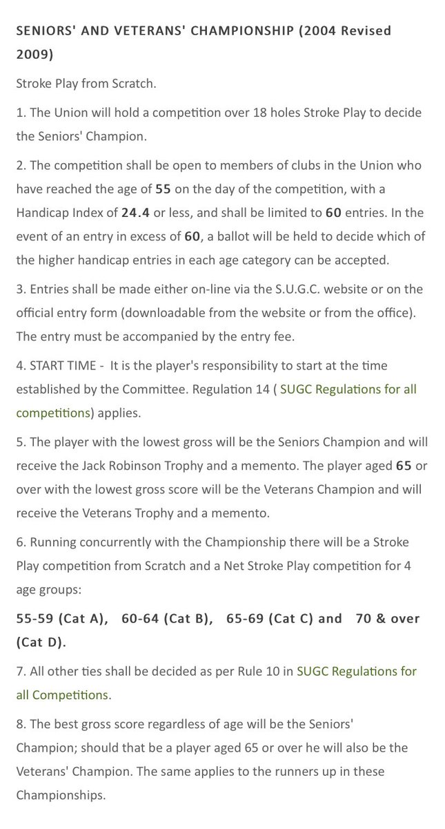 SheffGolfUnion's tweet photo. Still spaces for the following Comps 
Mid-Amateur and Seniors &amp; Veterans 25th July @Wathgolfclub @WathProShop closing date 17th July.

Enter online https://t.co/ZZBcfVbLFd https://t.co/RachiMDU7b