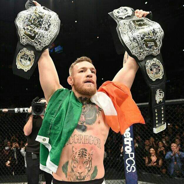 Happy Birthday Conor McGregor!!!
The Champ Champ 
