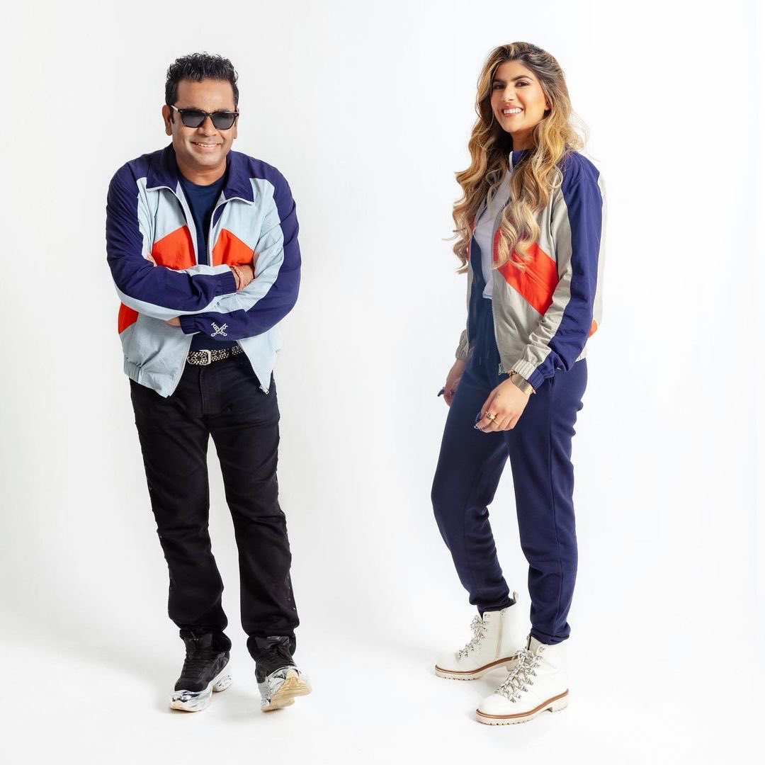 fashndfit's tweet photo. Super talented @ananya_birla with legend @arrahman created anthem for #TeamIndia at #TokyoOlympics 
Let’s #Cheer4India !!🎊
.
#HindustaniWay #AnanyaBirla #ARRahman https://t.co/N6NbUFdASD
