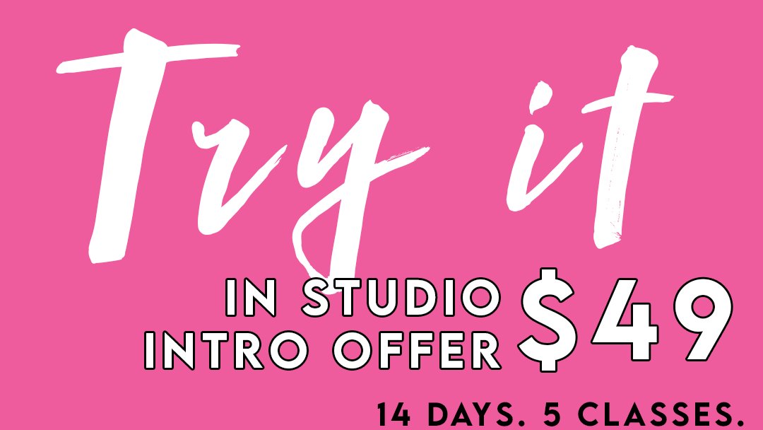 Do it. Try it. Can't wait til Friday!