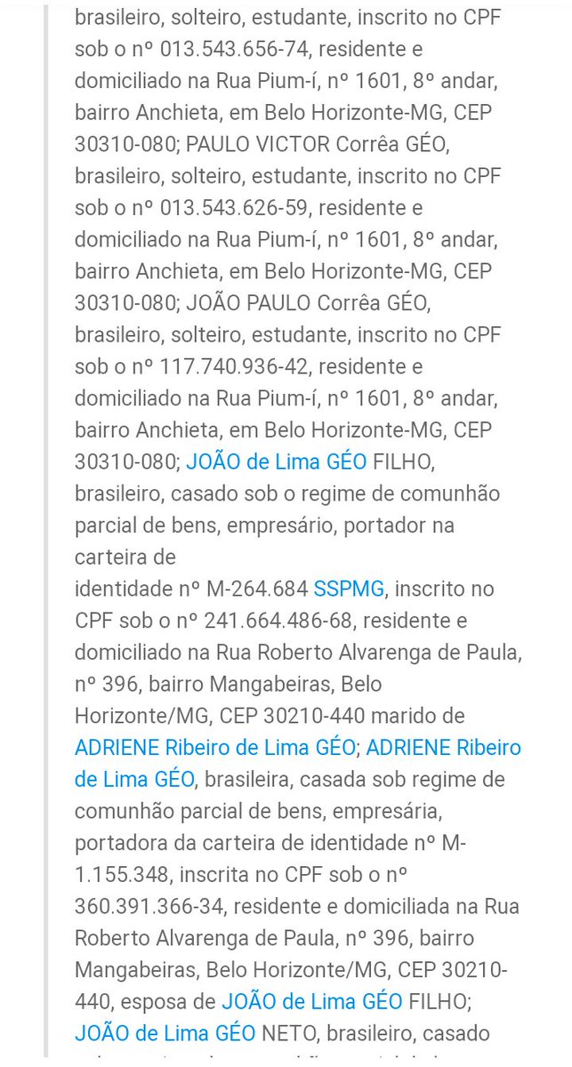 RegisGalo_13's tweet photo. Essa "famiglia" #Geo é antiga em picaretagem.
Desde os tempos do Império que eles estão em esquemas em MG.
Na maior parte das vezes, termina em #calote.
Os antigos consorciados da #UNIAUTO e #MOTORAUTO que o digam...
@RodP13 @advo_galo_ @Cecillia
@ivan
https://t.co/PyJZPfLaGu https://t.co/c9TRQWsd5g