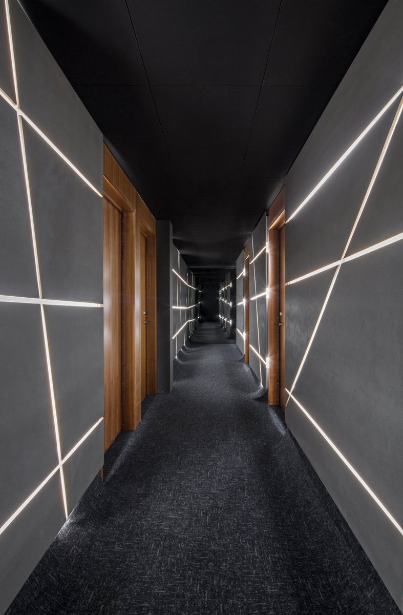 Viroc Duvar
Ion Hotel / Izlanda
Renk: Siyah