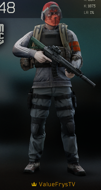 ValueFrys's tweet photo. First? Tracksuit Official :) @bstategames #EscapefromTarkov https://t.co/tLFRNUx2DF