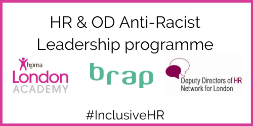 Coming soon for HR/OD leaders! Be the change you want to see & join our HR/OD anti racism leadership programme Pls RT @chezzy319 @RoujinGhamsari @NHS_Craig @NHS_Dean @Tanyamcarter @TomSimons_NHS @NHSE_Danny @nickyinghamICTP @JWmusesthis @yvonnecoghill1 @TracieJolliff