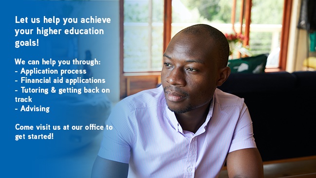 Let us help you achieve your higher education goals. We can help you through: 
Application process✅
Financial aid applications✅
Tutoring &amp; getting back on track✅
Advising✅
Come visit us at our office to get started! 
uta.edu/veteransub