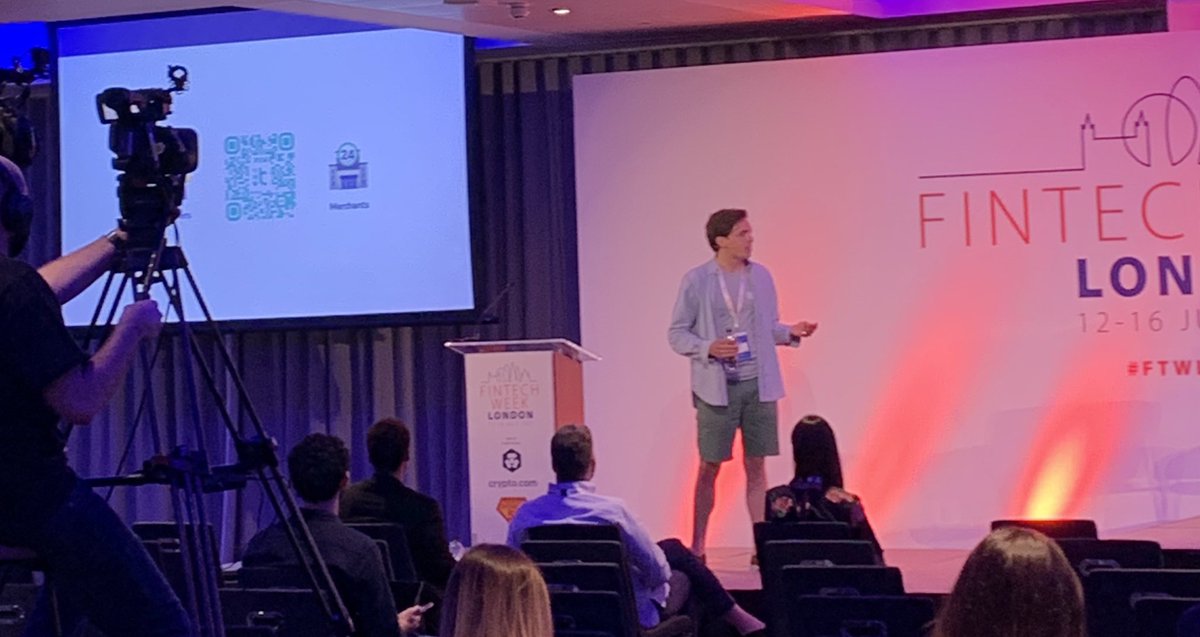 Fintech Week London tweet media