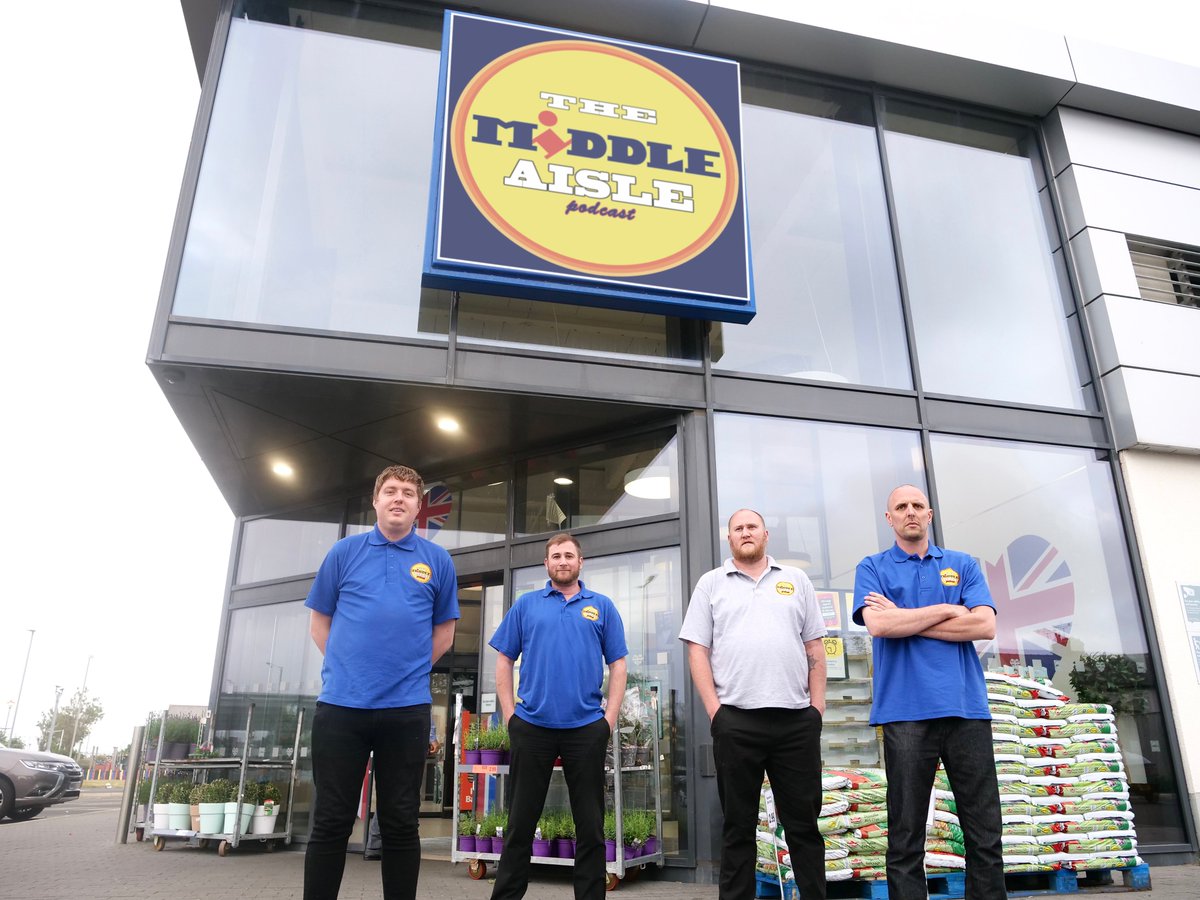 AislePodcast's tweet photo. Gang gang
#podcast #podcasting #podcastlife #newpodcastalert #themiddleaislepodcast #improvcomedy #themiddleaisle #comedy #themiddleoflidl #Lidl #Aldi #ukpodcasters #comedypodcast #improvcomedypodcast https://t.co/iyKeKuFX5t