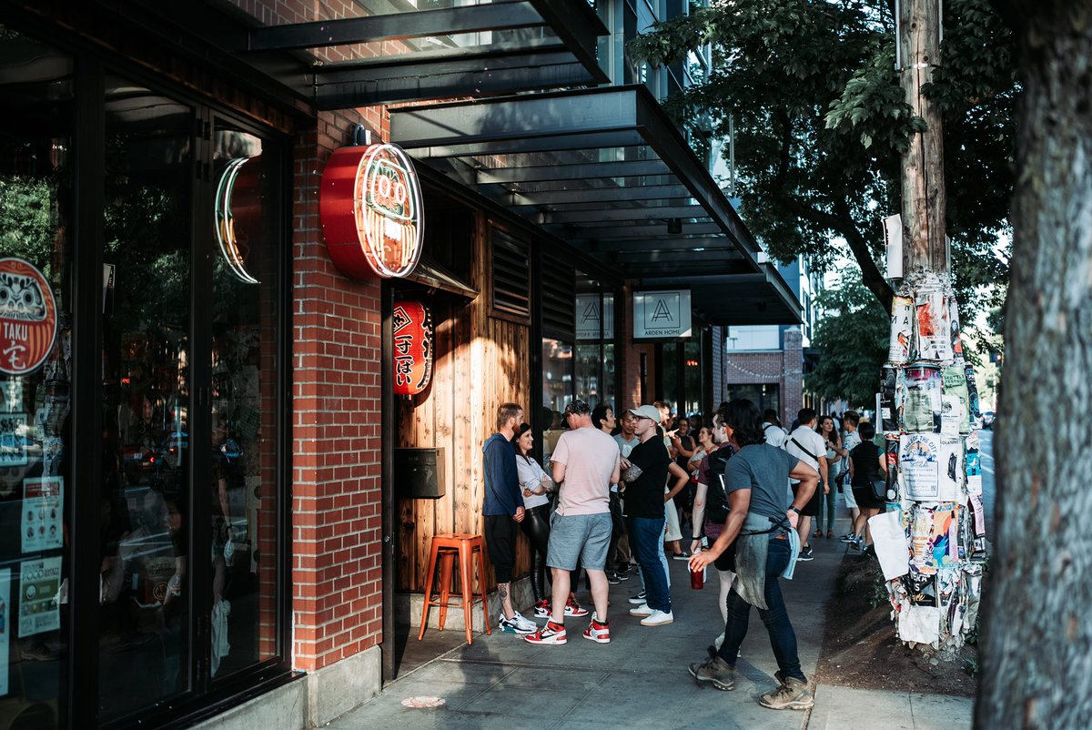 Thanks to everyone that came out for Friends and Family <a href="/takuseattle/">takuseattle</a>. And thanks to Austin Quach for the stunning photos! 🍗🔥 #TakuSeattle
