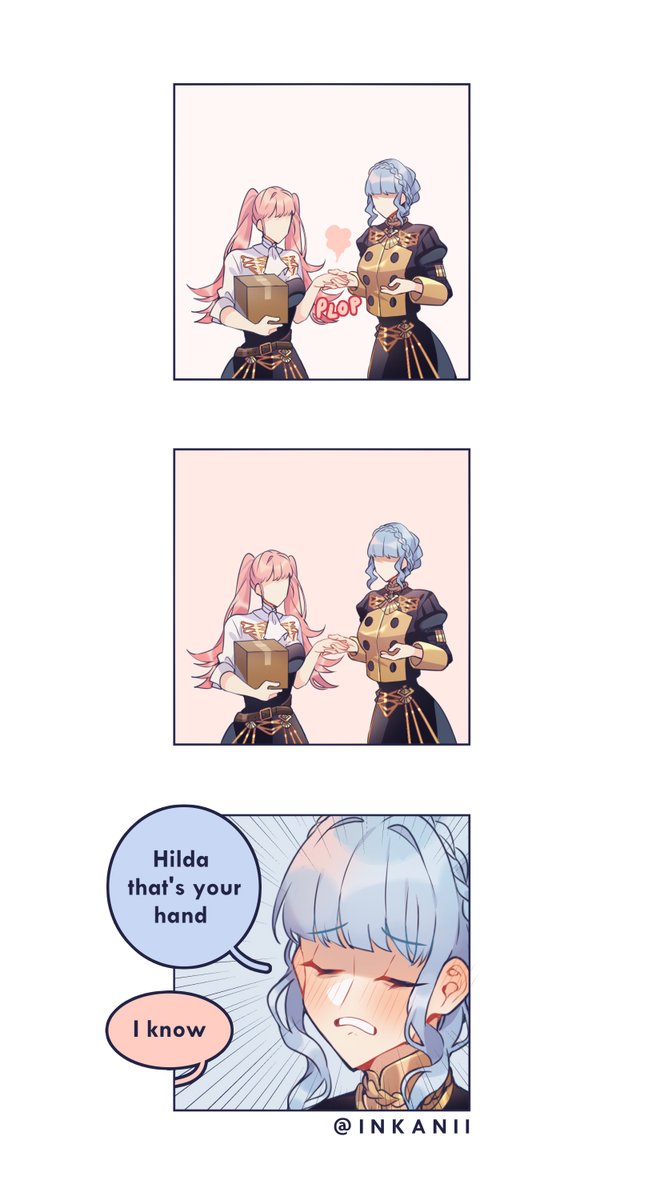 help her hold this😌
#FE3H 