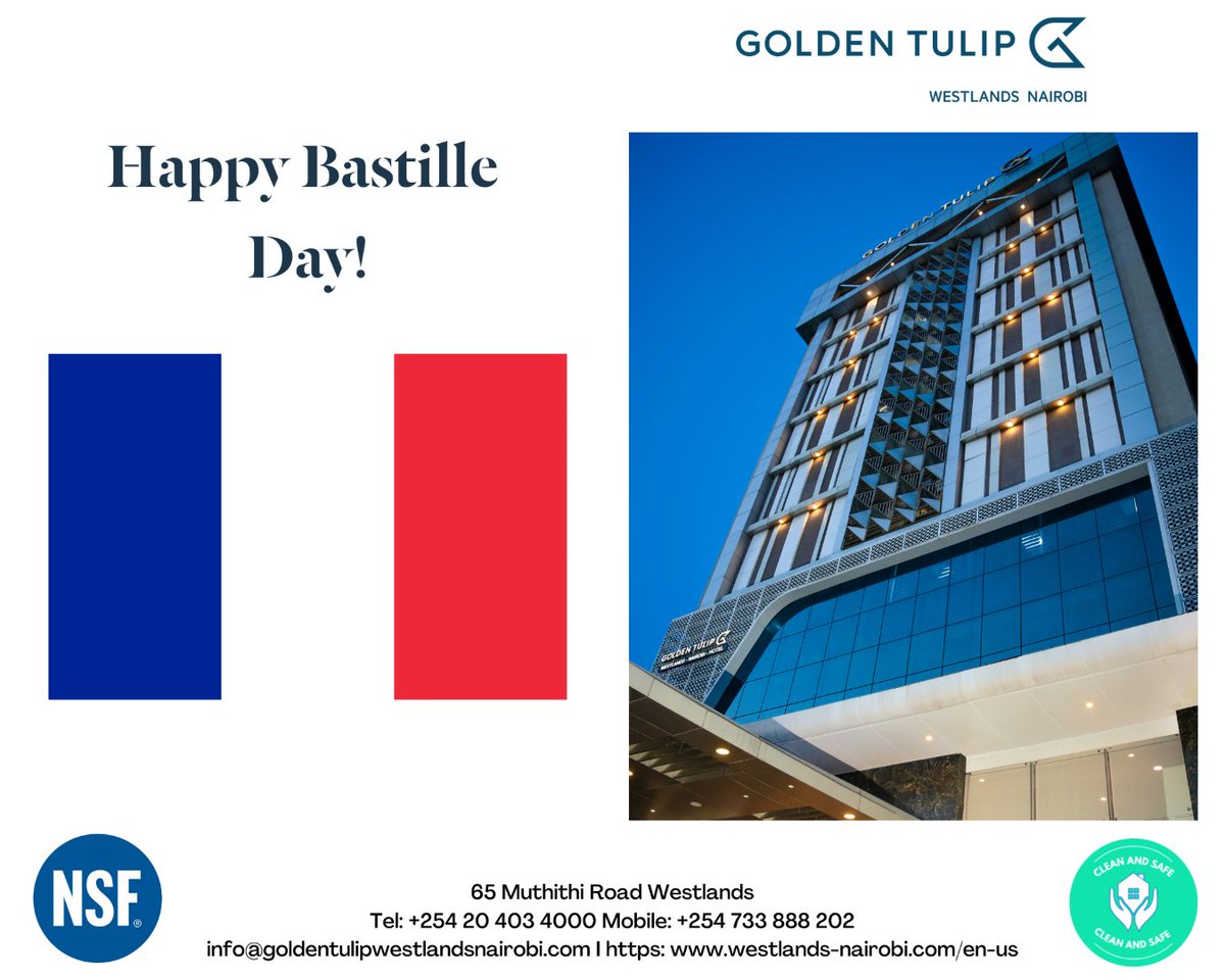 goldentulipnrb's tweet photo. Happy Bastille Day!
#goldentulip #goldentulipafrica #goldentulipwestlands #goldentulipexperience #timetoinspire #BastilleDay #timetoexperiment https://t.co/6YAumwx3zR