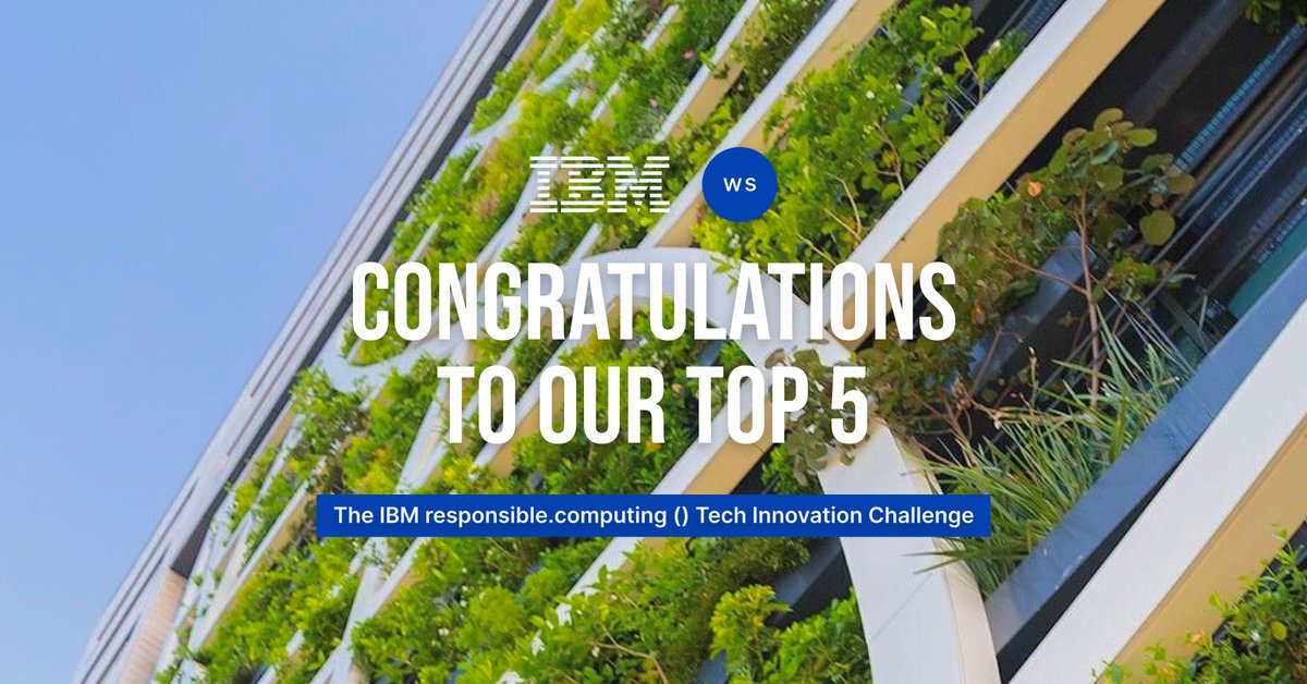 Congratulations to out top 5: <a href="/SataviaUK/">SATAVIA</a>, <a href="/GridEdgeLtd/">Grid Edge</a>, <a href="/SeabEnergy/">SEaB Energy</a>, <a href="/projectbreeze/">Breeze Technologies</a> and @jitsuin_inc🎉

We look forward to hearing you pitch your solutions to potential partners in the field of #CleanTech at the Challenge Showcase Event in the coming weeks 🌍💪