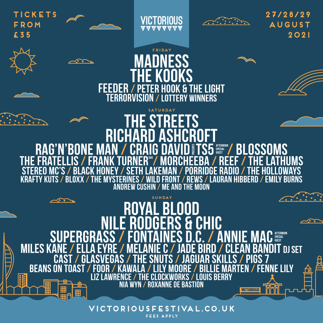 TheFestivalsUK's tweet photo. COMPETITION: We're giving away a pair of @VictoriousFest tickets to celebrate its return this August bank holiday! 🎉

Retweet this tweet and follow @TheFestivalsUK to enter! 🙌

Info + more entries: https://t.co/NLPcWaPhvN
Stay tuned for more giveaways soon! Closes 11am 16th Aug https://t.co/1hxVfVoryK