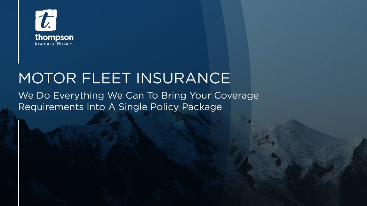 Thompson Insurance Brokers tweet media