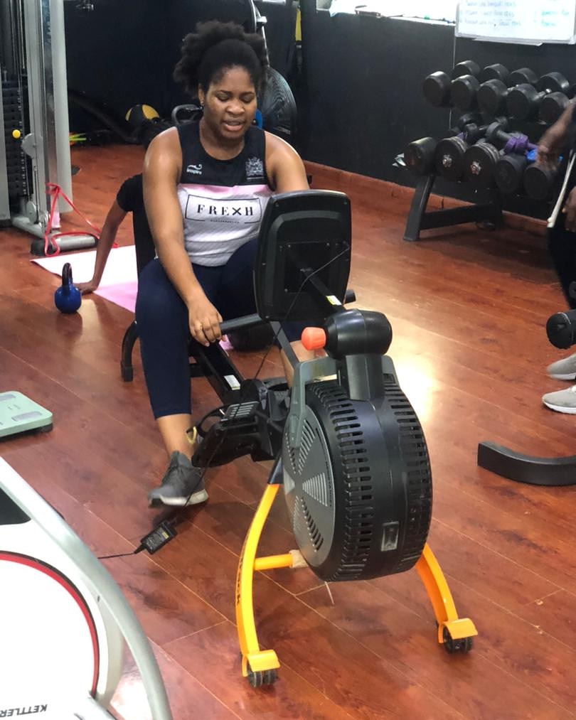 ABSPTCentre's tweet photo. You don't know your limits until you push yourself past them.
#ABSPTCENTRE https://t.co/XZZiO2xly3