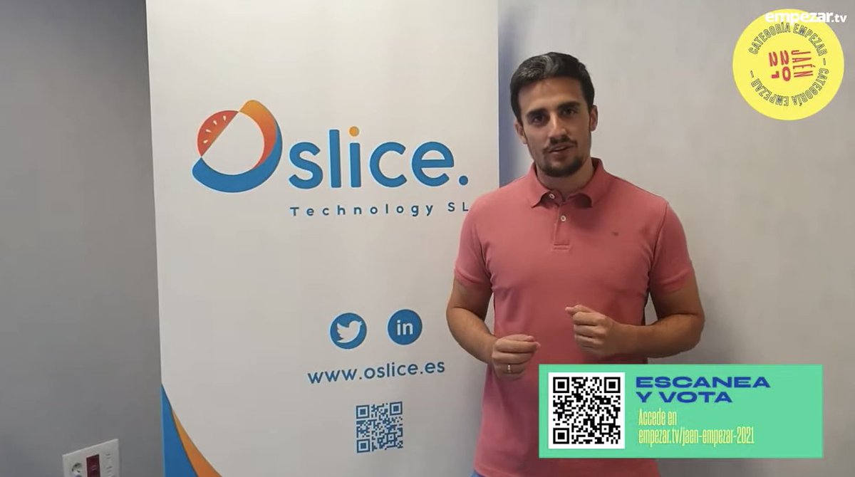🔌<a href="/OsliceL/">Oslice Technology S.L.</a>
Quieren potenciar el avance tecnológico de las empresas buscando un modelo de industria 4.0 en el que las tecnologías inteligentes y la innovación cobran un papel fundamental.
 
#EmprendeAND
#PremiosEmprendemosJaén