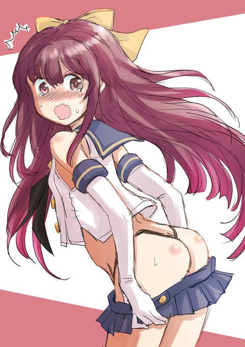 島風に服を着せよう委員会外伝～神風編
着るか着ないか迷った挙げ句、羞恥心より好奇心が勝ったシーンに遭遇してこそ真の提督
#島風に服を着せよう委員会 