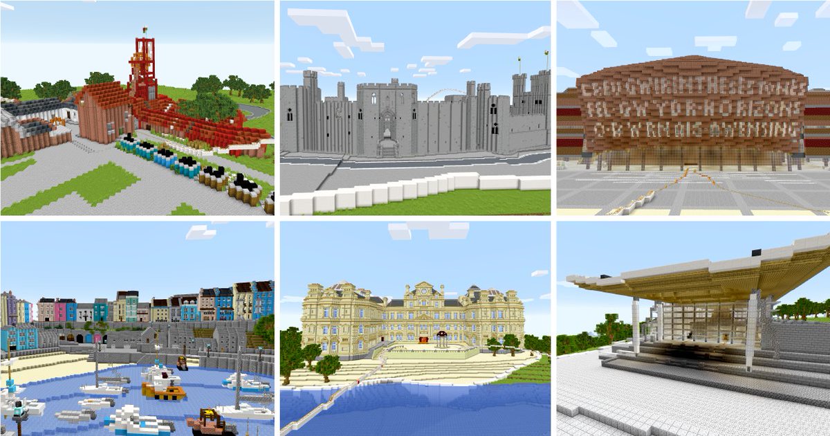 CareersCraft is now available to the public! 😊 

Our new education resource allows children in Wales to discover a range of careers, explore the world of work and visit famous Welsh landmarks – all from their games console, laptop or tablet 🕹  bit.ly/2JIeXYu