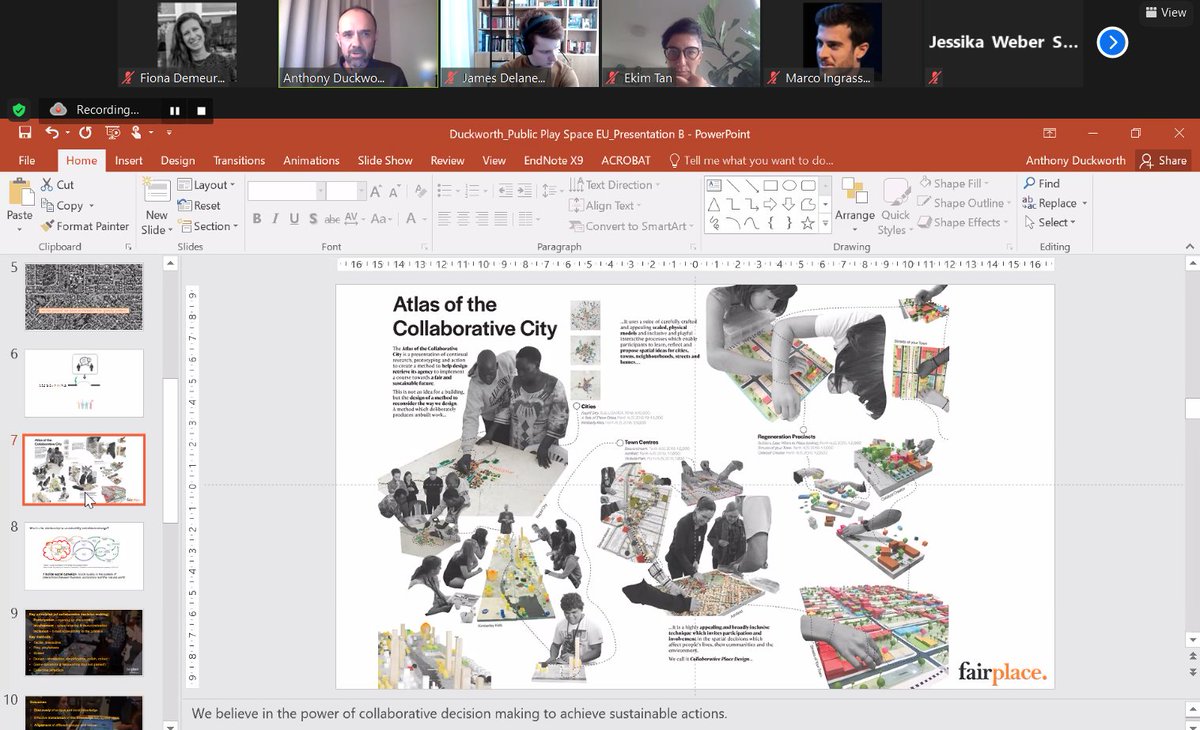 The following Keynote Speaker is Dr. ANTHONY DUCKWORTH (<a href="/DuckworthUrban/">Anthony Duckworth</a>) presenting his work with collaborativeplacedesign.com. He is a practitioner, educator and researcher with experience in urban design, architecture and transport engineering.

#SeriousGames #Codesign