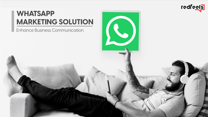 Ideasredfeets's tweet photo. Take your business to whole new level. Communicate efficiently with masses and generate new sales with the help of RedfeetSocial.
To know more visit : https://t.co/bnDEzzhFG7

#marketing #whatsappmarketing #whatsappbusiness # #branding #socialmediamarketing #sales #business # https://t.co/RKgTB6HIA2