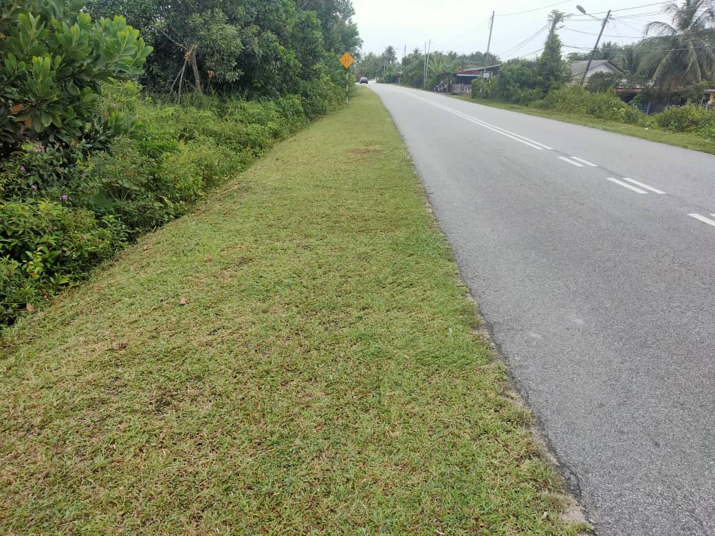 AHTNU_Area2's tweet image. Info 14.7.2021
T61 Jln Dusun Pinang-Tetambah-Kebor Besar

R03
Team #KualaTerengganu
Kerja-kerja memotong rumput (pusingan Julai)

Rumput Rapi dan Kemas

#ThisIsKualaTerengganu
#TSRM
@JKRTerengganu
@jkrktganu