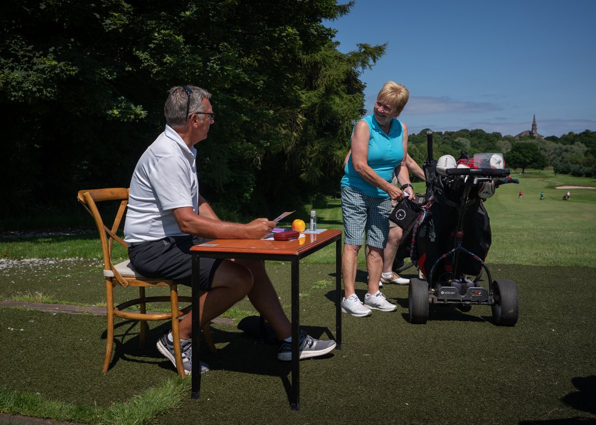 MusselburghGC's tweet image. Ladies 3 Ball yesterday! 🏌️‍♀️