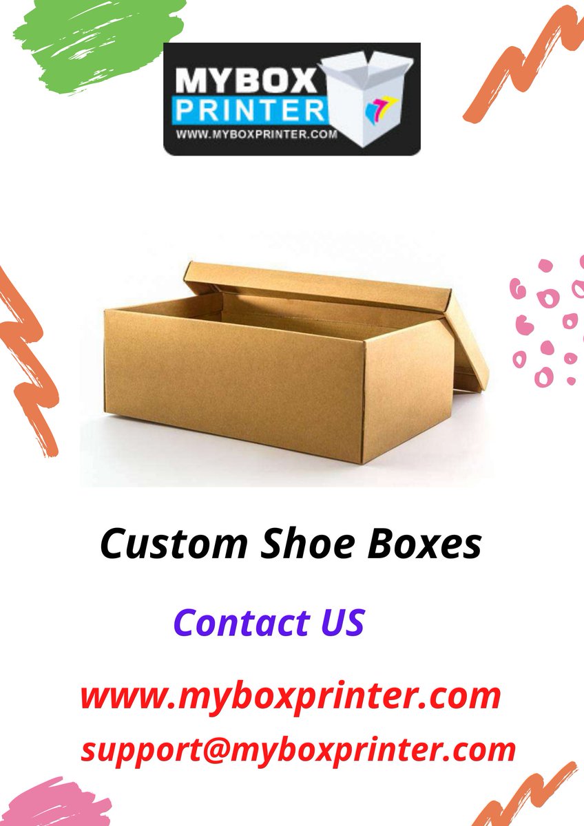 Jaunrichard1's tweet image. Custom Shoe Boxes
As far as the packaging industry is concerned, shoe boxes are one of the first packaging products to be in use. 
#customshoeboxes #shoeboxes #shoepackagingboxes
#myboxprinter
