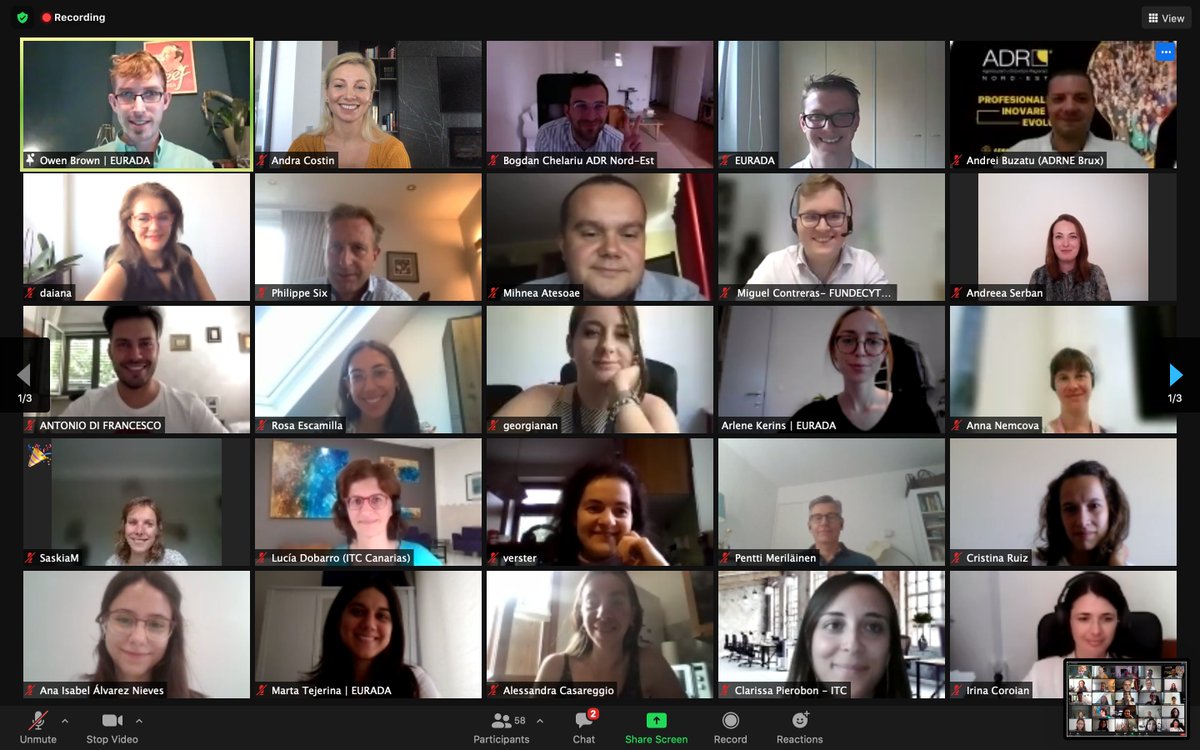NERDAbxl's tweet photo. 🙏🙏 We had a blast today at #EURADASummerCourse!

So happy we had the opportunity to share our knowledge on some of our biggest interests and what we find to be hot topics nowadays with our fellow regional development practitioners. 🤩✨

🙏 @Eurada_RDAs for making this happen! https://t.co/NpZ8XTHkZk