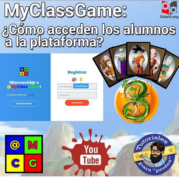 didactilang's tweet image. El acceso a MyClassGame como estudiante. ¿Cómo? Echa un vistazo...😉👇

didactilang.com/acceso-a-mycla…

@MyClassGame
 #OpenSource #GPLv3 #Gamification @juantoman
 @gamificatuaula
 @sandboxeduca
 @genially_es
 @MyClassGameTeam
