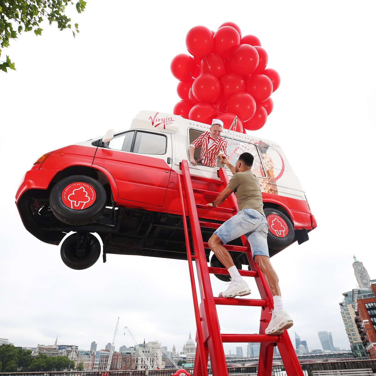 VirginRed's tweet photo. What's better than free ice cream?
 
How about winning some Virgin Red points?
 
For a chance to win 10,000 points for you &amp; a friend, all you have to do is…
🎈Like &amp; RT this post
🎈Tag a friend that you’d spend your points with 

*T&amp;C's Apply -  https://t.co/sJa52VUOJM https://t.co/EuyYh5MQfi