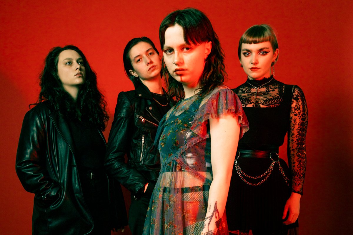 Witch Fever (<a href="/WITCHFEVER/">WITCH FEVER</a> ) have announced their debut EP 'Reincarnate' and shared brutal new single "In The Resurrect" 

realtastymusic.com/2021/07/14/wit…