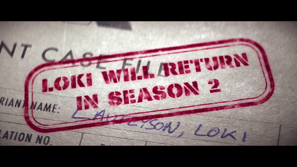 I ❤️all the MCU stuff, all the endings always excite me. BUT this is the most anti-climatic ending of all of MCU ever! a chatterbox Kang?!?! WTF?! 
Is every ending just going to be a set-up all the time?!?! ... end credit scene is just a damn stamp?! #Loki