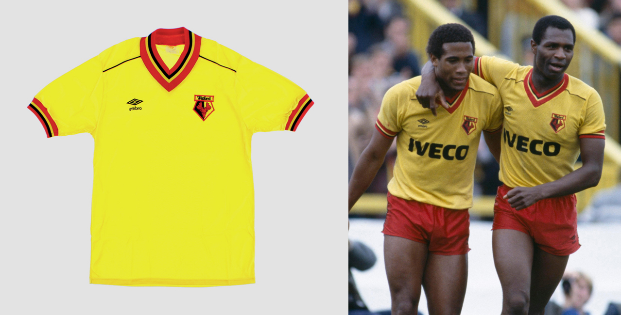 Camisa Titular Watford 2023-24