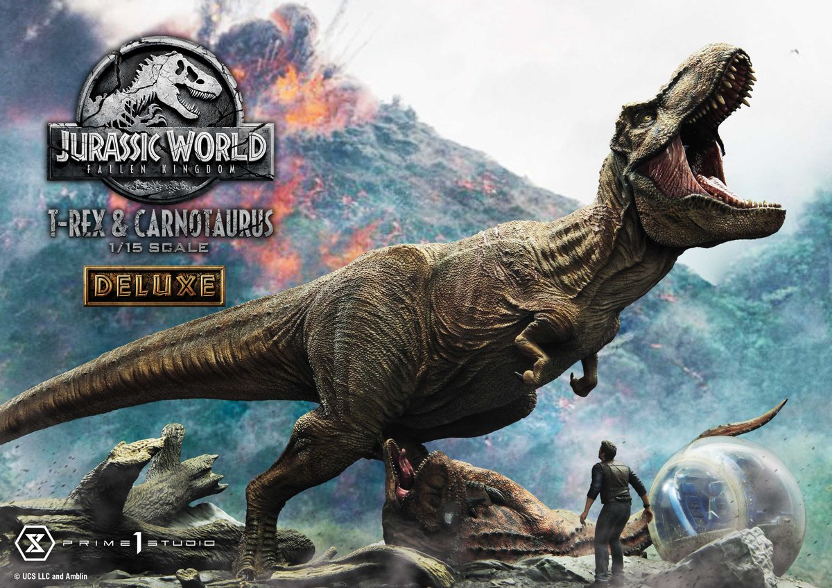 Coming Soon!】 『#ジュラシック・ワールド/#炎の王国』より、「T-REX