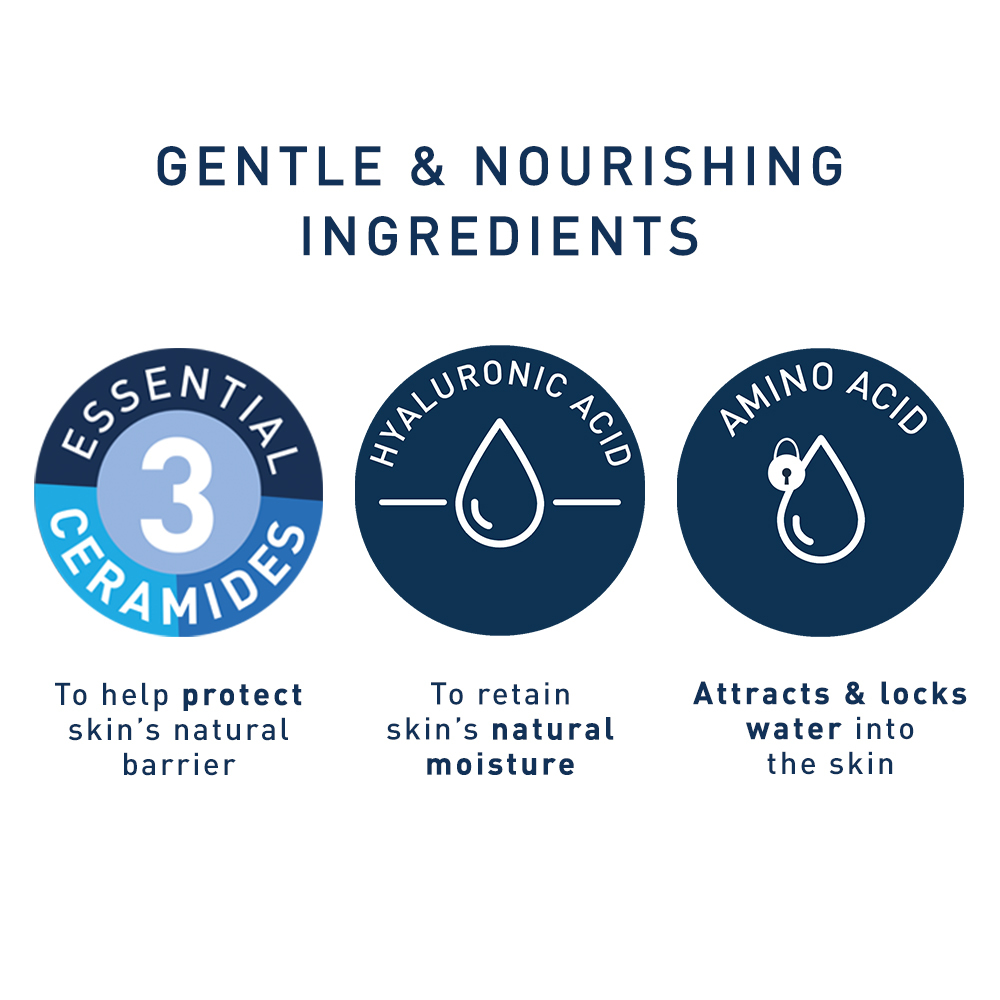 carapharmacy's tweet image. In need of a gentle foaming cleanser? 🙋‍♀️

The CeraVe Cream-to-Foam Cleanser effectively removes dirt and makeup without disrupting the skin banner ✨

Available now in stores and at carapharmacy.com &amp;gt;
bit.ly/3B0DrC6

#carapharmacy #cerave #cleanseyourskinweek