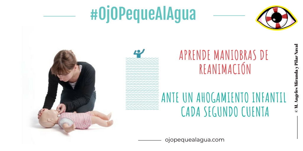 Aprende maniobras de reanimación: ante un ahogamiento infantil cada segundo cuenta #OjOPequealAgua

ojopequealagua.com
