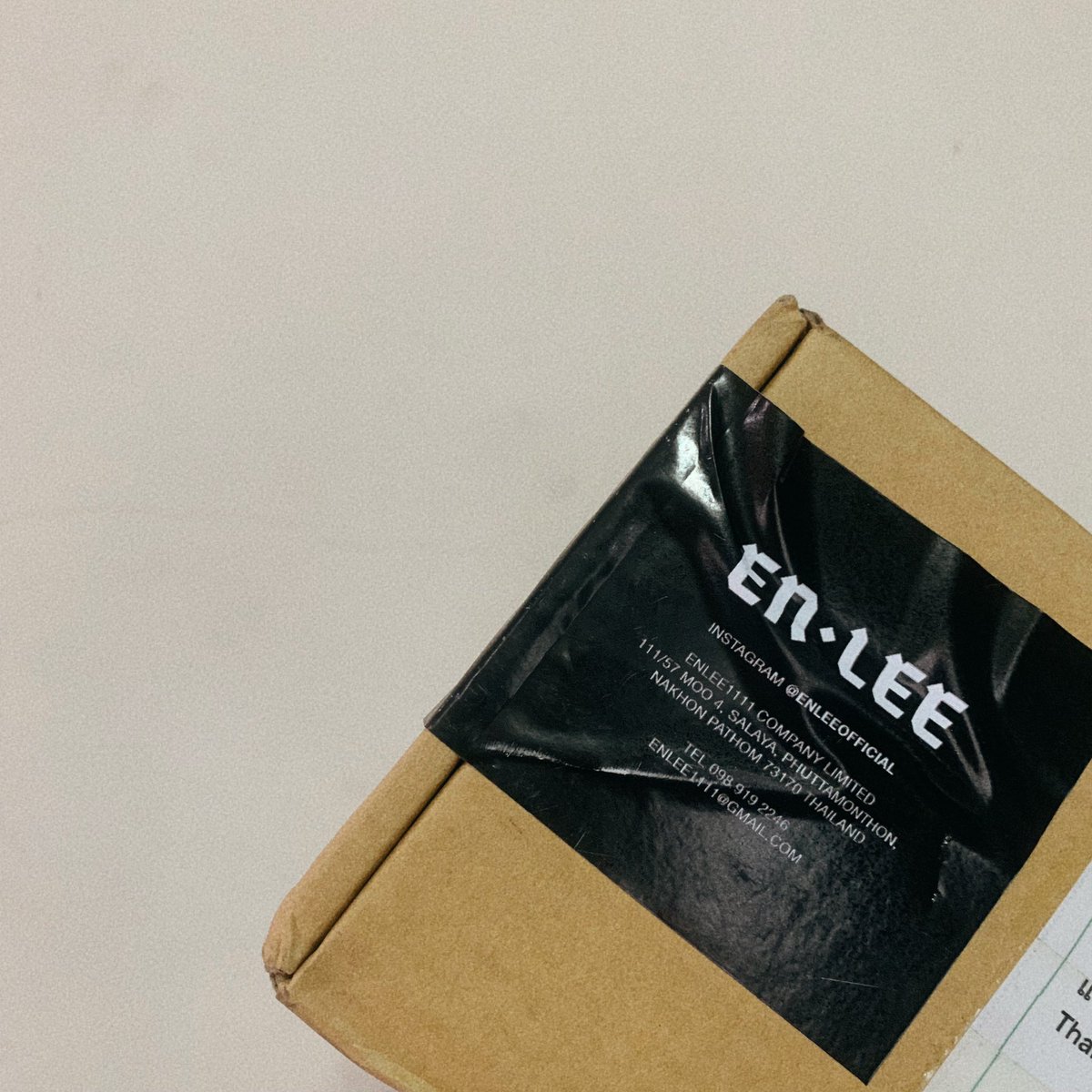 หลังจากลองเทสเตอร์ครบ3กลิ่น น้องคนนี้คือใช่มากกก เดี่ยวมาแกะค้าบ🥰 #ENLEETH <a href="/ENLEEofficial/">ENLEE</a>