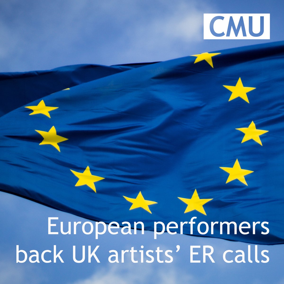 European performers back the UK artists calling for equitable remuneration on streams bit.ly/3r8Qcps

#equitableremuneration #payperformers