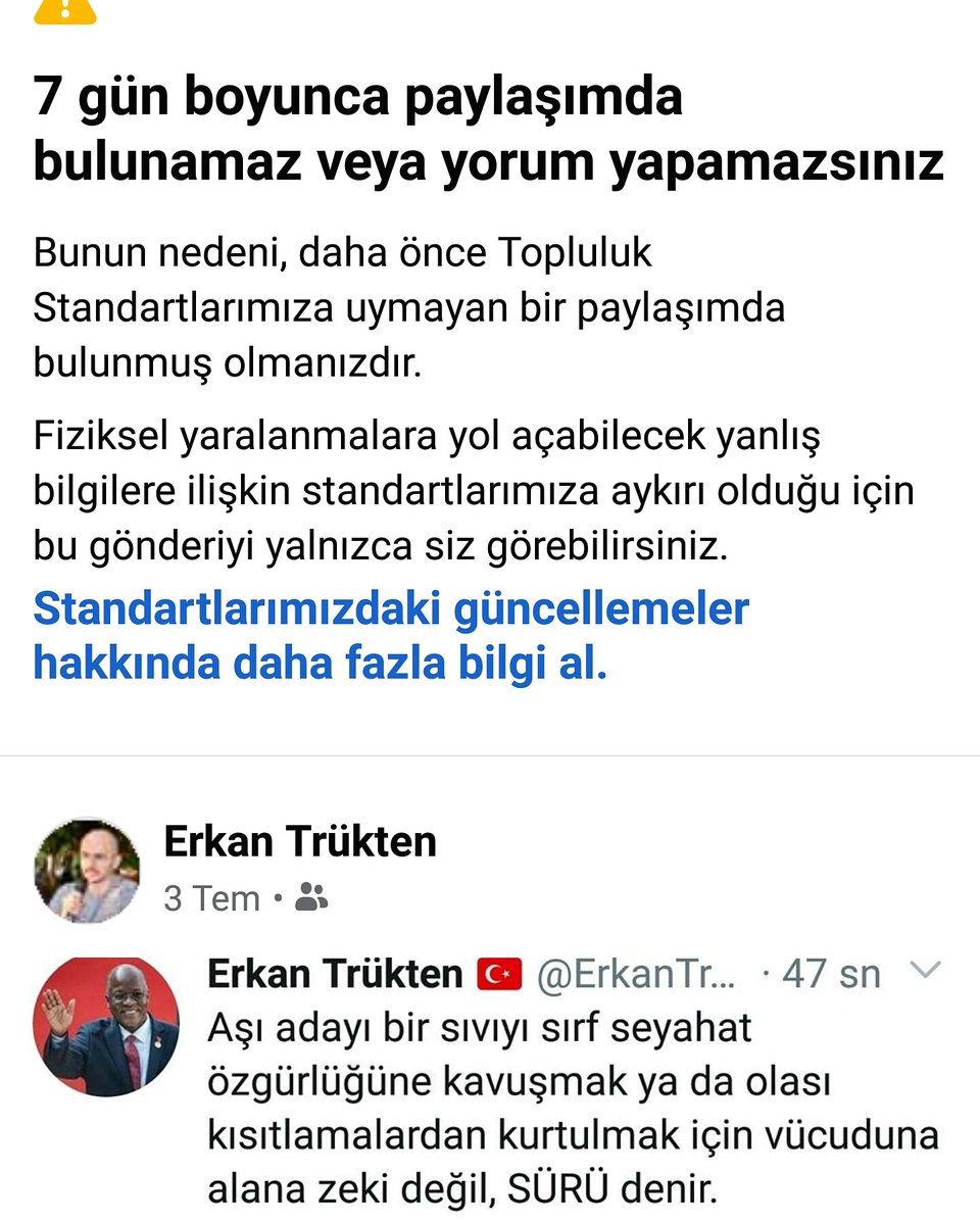 Yalan mı demişim? 7Gün ceza.