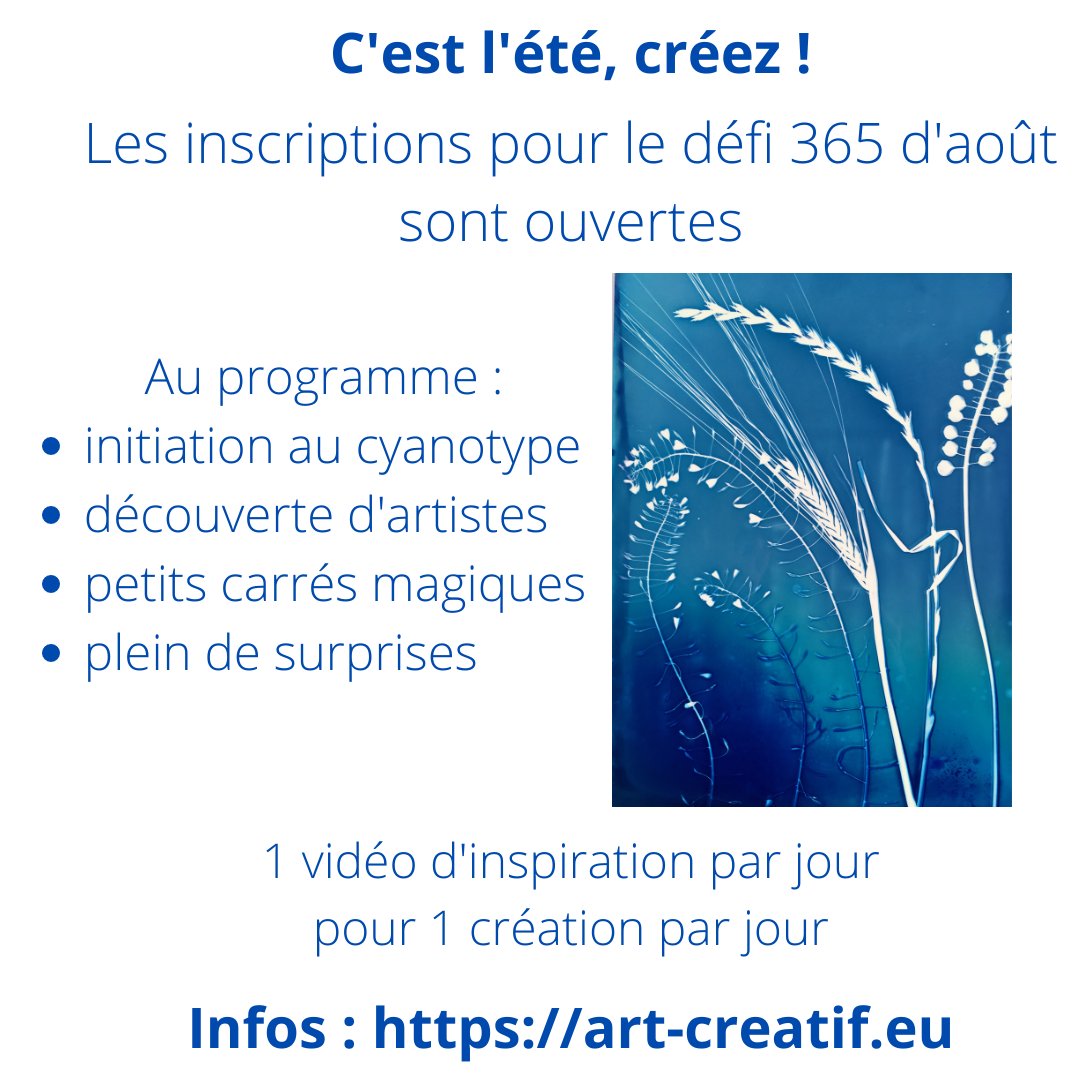 pi_isabelle's tweet image. Défi 365🌸 Pour celles qui voudraient (re)trouver le chemin de la créativité artistique sans le stress de la page blanche, des techniques ou du regard des autres 🌸 (pour débutantes ou avancées mais bloquées dans leur créativité)
boutique.isabellerobin.eu/produit/defi-3…...