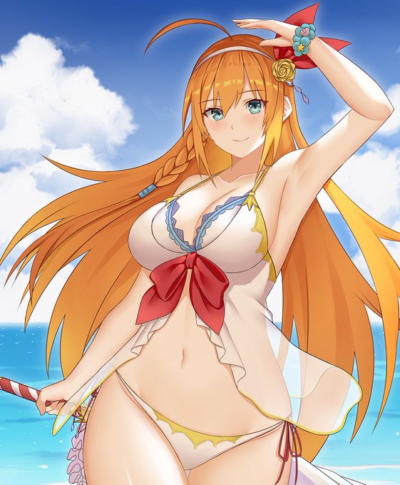 Pecorine Summer
#ペコリーヌ #水着 #PrincessConnect #PrincessConnectReDive 