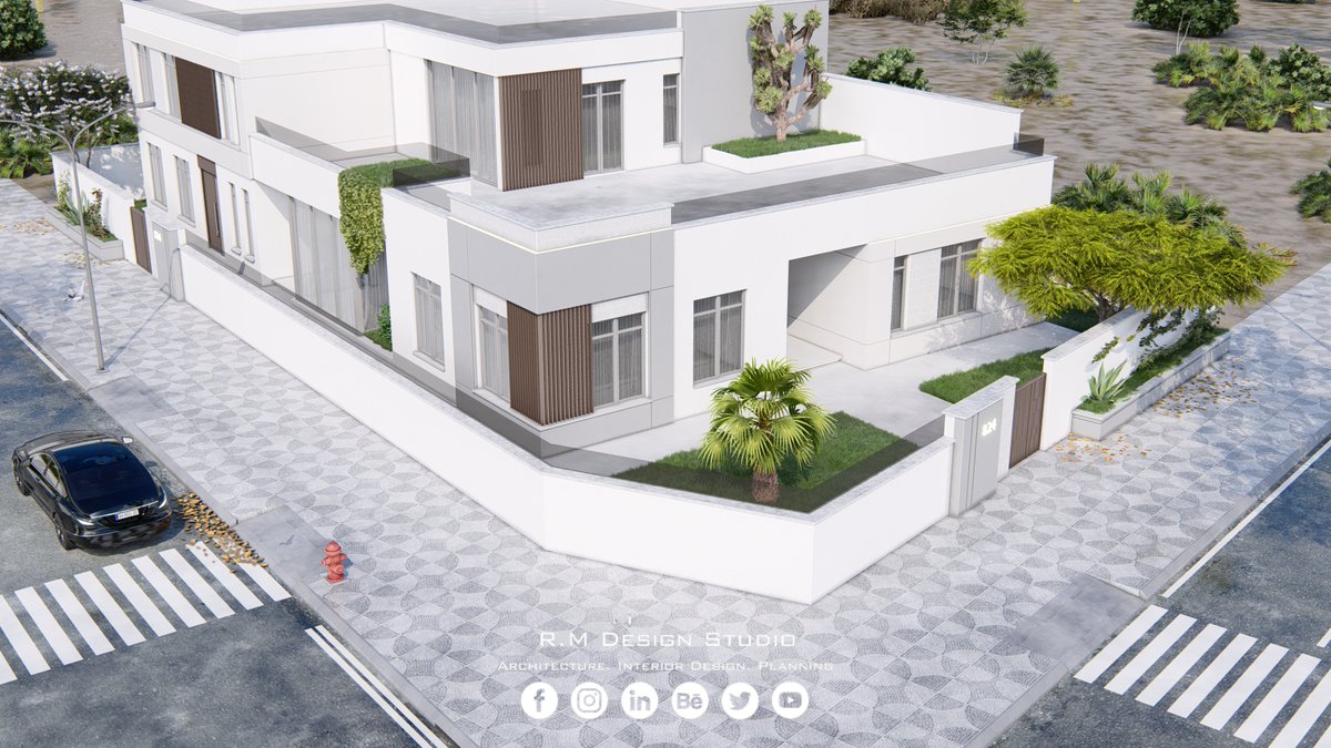 RMDesignSt's tweet photo. Project: Residential Villa Design.
Location: Taif, Saudi Arabia.
العمل لصالح شركة نرجس للتصميم
#architecture #interiordesign #3dmodeling #visualization #animation #Autocad #sketchup #lumion #photoshop #ksa #SaudiArabia #مصمم_ديكور #مهندس_معماري #تصميم_داخلي #تصميم_خارجي #السعودية https://t.co/yNE1GYpe5g