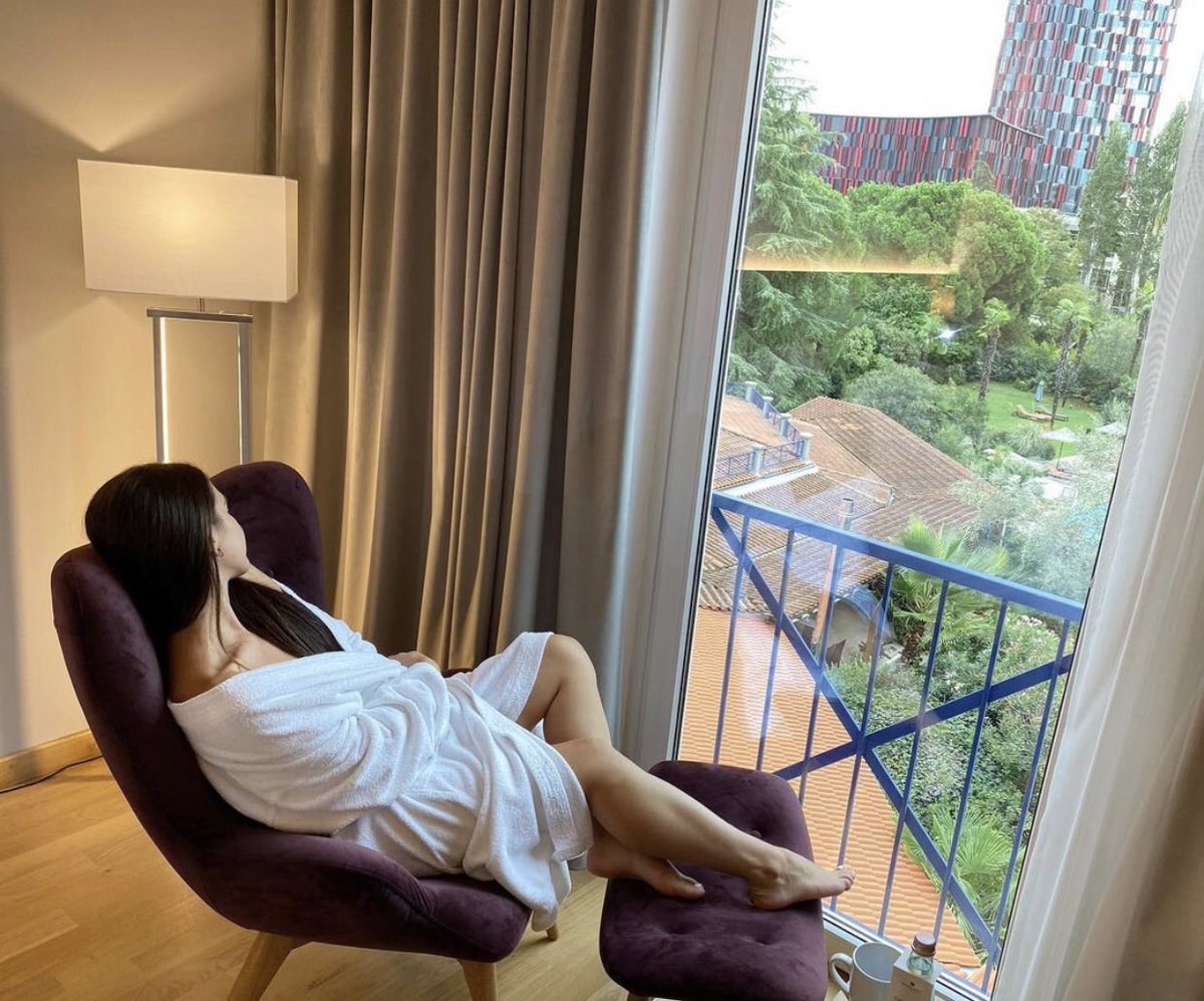 Waking up with this stunning view over our unique lush garden, is the retreat you deserve....

#goodmorning #rognerhotel #businesshotel #thegardenhotel #gardenview #roomview #tiranahotel #albaniahotel #austrianhotel #5starhotel #roomwithaview