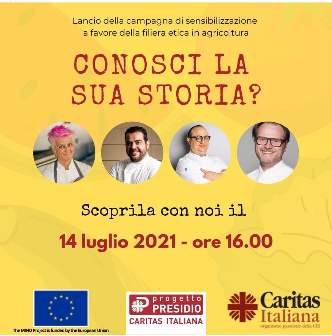 olivieroforti's tweet photo. Sosteniamo la filiera etica. Con la campagna #conoscilasuastoria @CaritasItaliana #progettopresidio
prosegue il suo impegno per la tutela dei lavoratori in agricoltura. Grazie agli chef @cribowerman @cicciosultano Roy Caceres e Andrea Vezzani per il loro impegno https://t.co/Mc6tBMlWnH